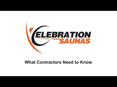 Commercial Infrared Saunas - What Contractors &amp; Builders Need to Know