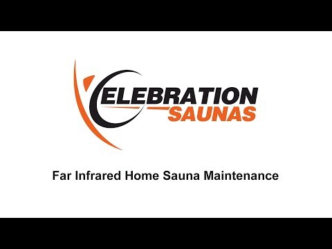 Far Infrared Home Sauna Maintenance