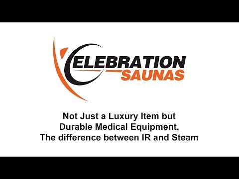 The Difference Between Infrared &amp; Steam Saunas