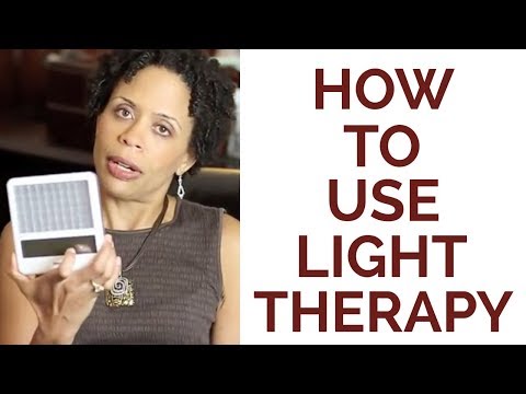 How to Use Light Therapy