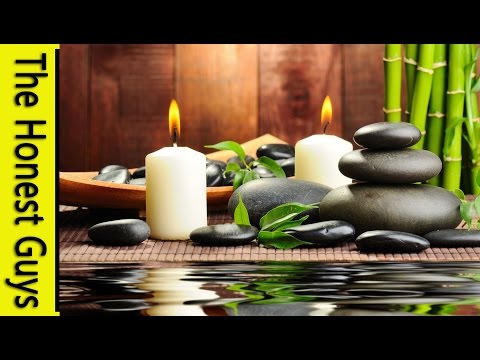3 HOURS Relaxing Music with Water Sounds Meditation