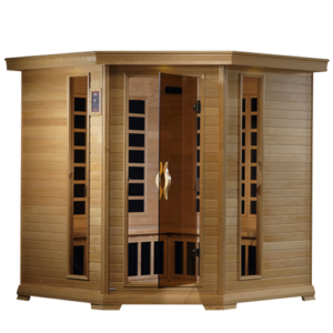corner sauna