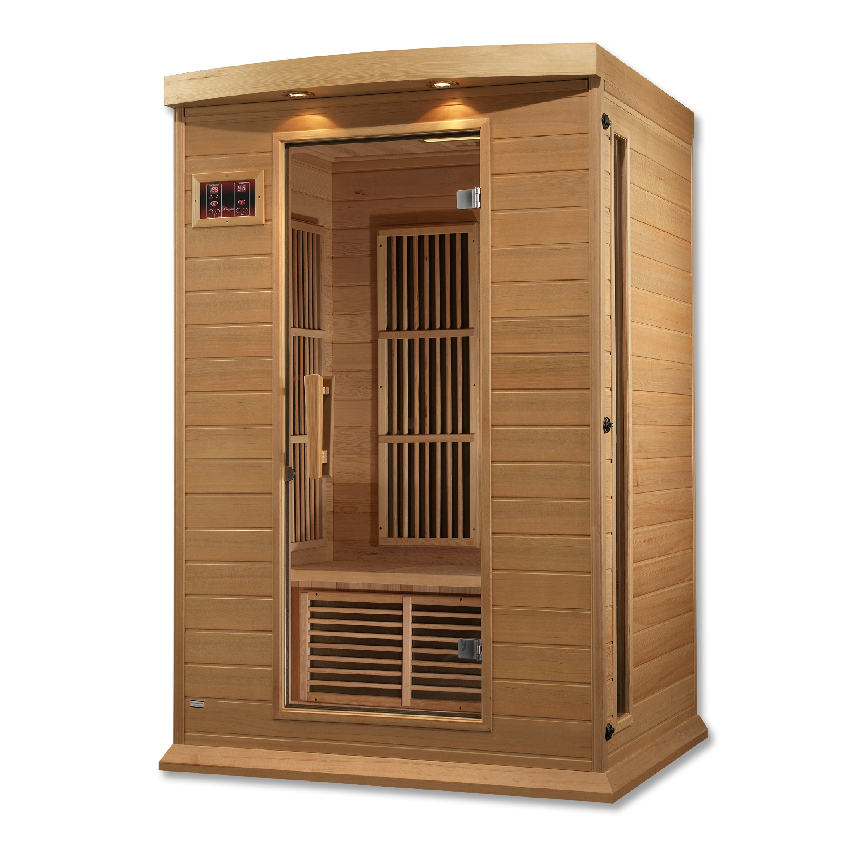 radiant sauna