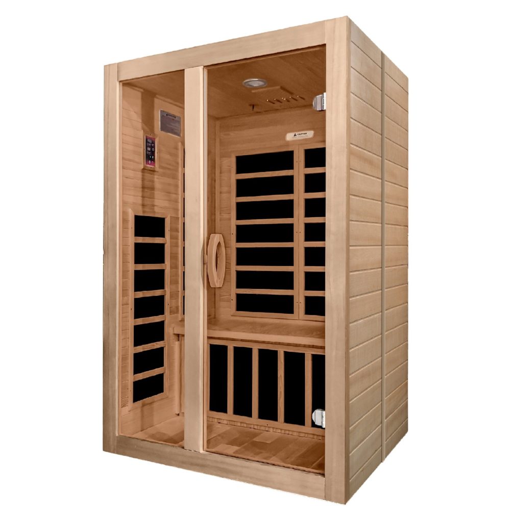 Starlight 2 Person Low-EMF Home Sauna | Celebration Saunas™ Infrared