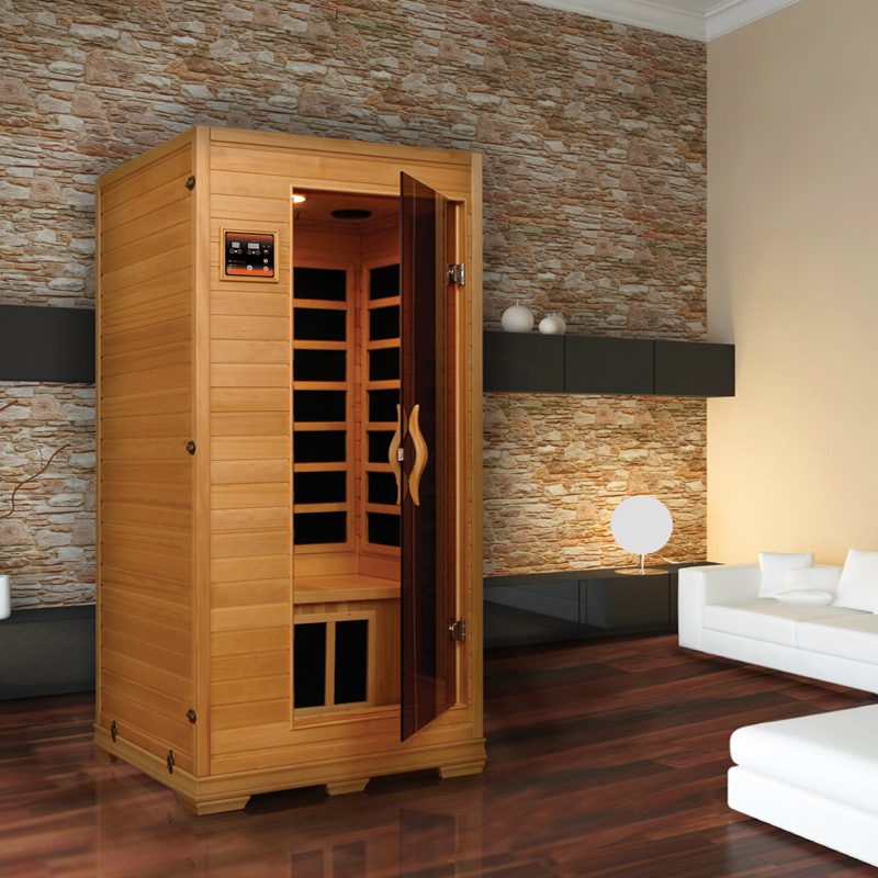 Single person infrared vitality sauna