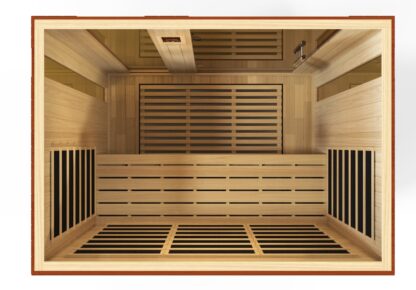 Horizon 3 Person Low EMF Far Infrared Home Sauna | Celebration Saunas™  Infrared Saunas - Best Quality Home Saunas