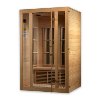 2 Person In Home Infrared Saunas | Celebration Saunas™ Infrared Saunas ...