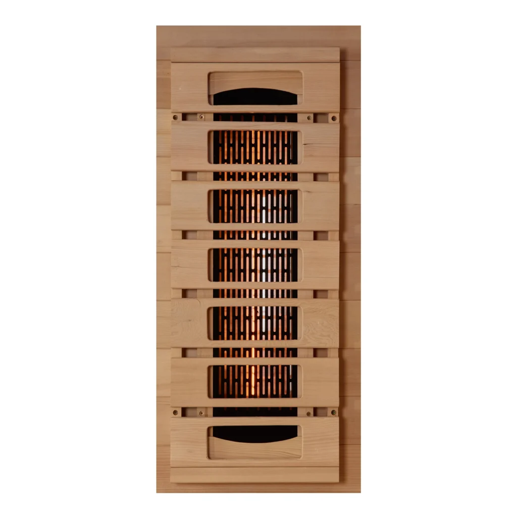 The Sunrise 2 Person Commercial Grade Full-Spectrum Salt Sauna