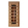 The Sunrise 2 Person Commercial Grade Full-Spectrum Salt Sauna