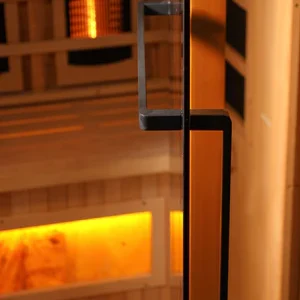 The Sunrise 2 Person Commercial Grade Full-Spectrum Salt Sauna