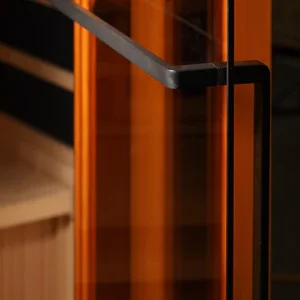 The Sunrise 2 Person Commercial Grade Full-Spectrum Salt Sauna