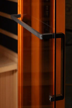 The Sunrise 2 Person Commercial Grade Full-Spectrum Salt Sauna