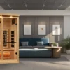 Aurora 1 Person Commercial Grade Full-Spectrum Salt Sauna