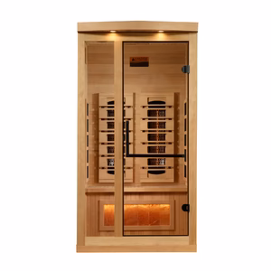 Aurora 1 Person Commercial Grade Full-Spectrum Salt Sauna