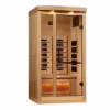 Aurora 1 Person Commercial Grade Full-Spectrum Salt Sauna