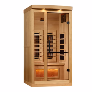 Aurora 1 Person Commercial Grade Full-Spectrum Salt Sauna