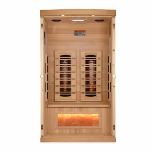 Aurora 1 Person Commercial Grade Full-Spectrum Salt Sauna