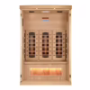 The Sunrise 2 Person Commercial Grade Full-Spectrum Salt Sauna