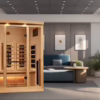 Supernova 3 Person Commercial Grade Full-Spectrum Salt Sauna