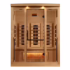 Supernova 3 Person Commercial Grade Full-Spectrum Salt Sauna
