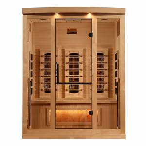 Supernova 3 Person Commercial Grade Full-Spectrum Salt Sauna