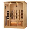 Supernova 3 Person Commercial Grade Full-Spectrum Salt Sauna