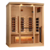 Supernova 3 Person Commercial Grade Full-Spectrum Salt Sauna