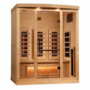 Supernova 3 Person Commercial Grade Full-Spectrum Salt Sauna