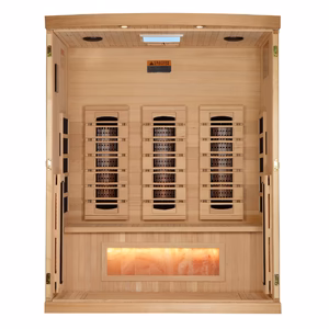 Supernova 3 Person Commercial Grade Full-Spectrum Salt Sauna