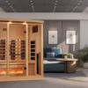 Orion 4 Person Commercial Grade Full-Spectrum Infrared Salt Sauna