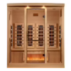 Orion 4 Person Commercial Grade Full-Spectrum Infrared Salt Sauna