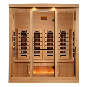 Orion 4 Person Commercial Grade Full-Spectrum Infrared Salt Sauna
