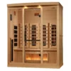 Orion 4 Person Commercial Grade Full-Spectrum Infrared Salt Sauna