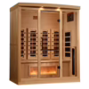 Orion 4 Person Commercial Grade Full-Spectrum Infrared Salt Sauna