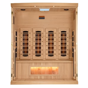 Orion 4 Person Commercial Grade Full-Spectrum Infrared Salt Sauna