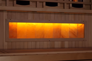 The Sunrise 2 Person Commercial Grade Full-Spectrum Salt Sauna