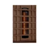 The Sunrise 2 Person Commercial Grade Full-Spectrum Salt Sauna