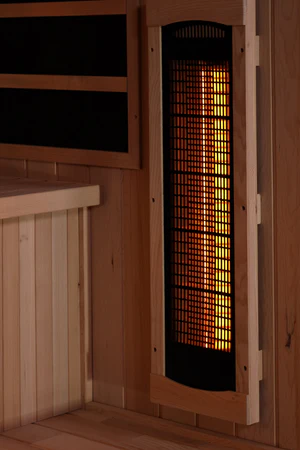 Orion 4 Person Commercial Grade Full-Spectrum Infrared Salt Sauna