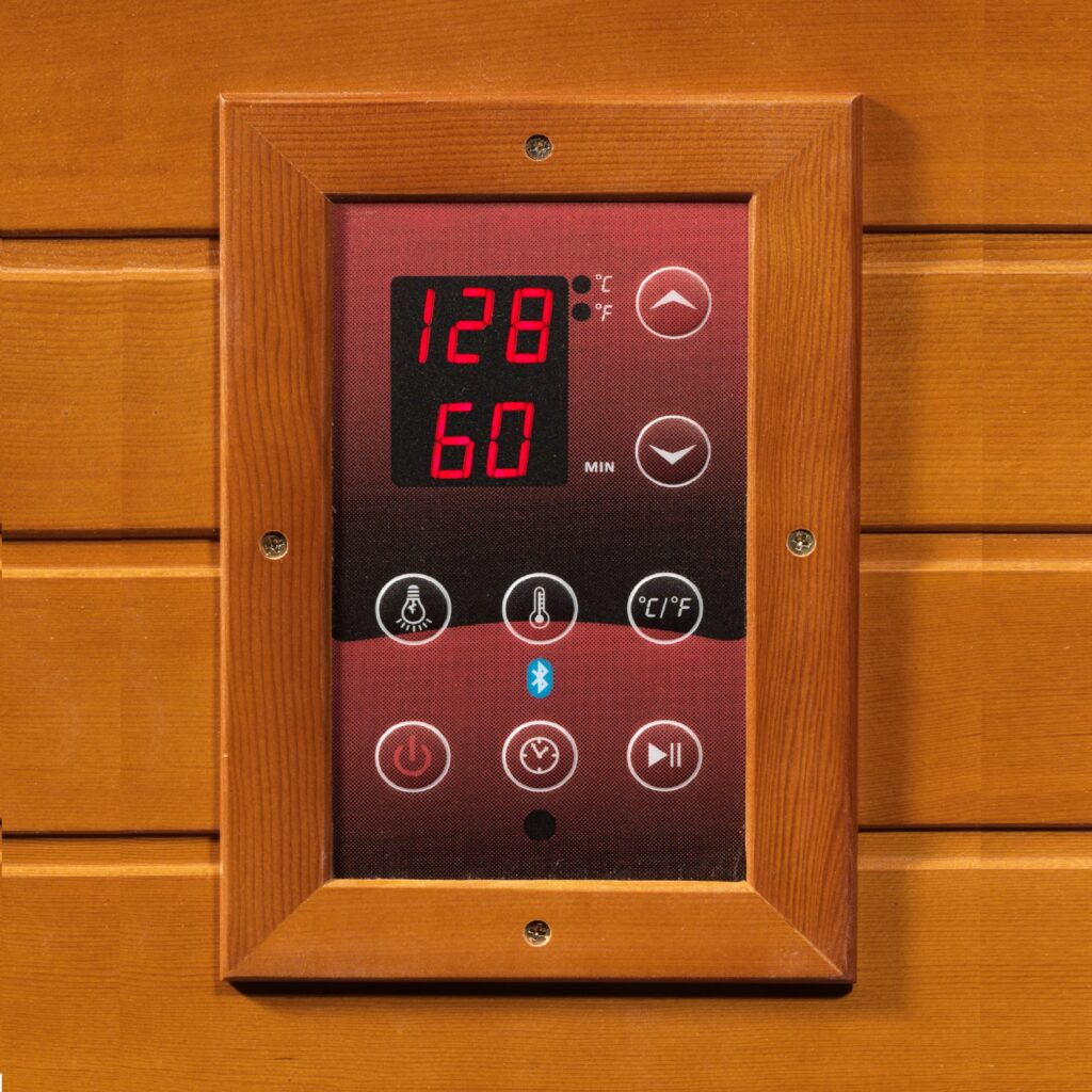 Little Dipper 2 Person Low EMF Home Sauna