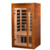 Voyager 1 Person Low EMF Home Infrared Sauna