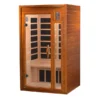 Voyager 1 Person Low EMF Home Infrared Sauna