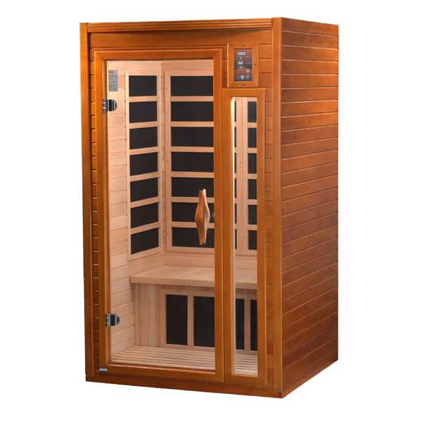 Voyager 1 Person Low EMF Home Infrared Sauna