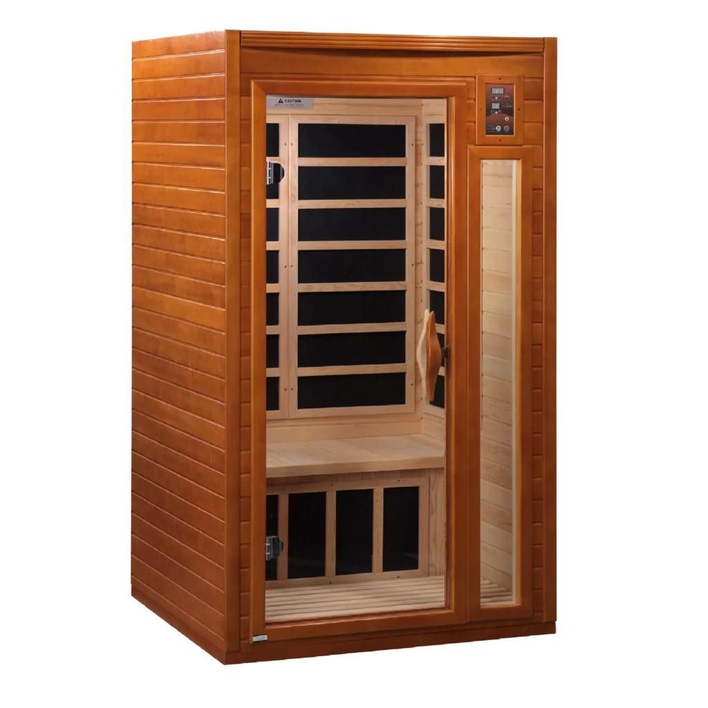 Voyager 1 Person Low EMF Home Infrared Sauna