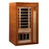 Voyager 1 Person Low EMF Home Infrared Sauna