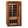 Voyager 1 Person Low EMF Home Infrared Sauna
