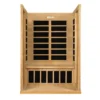 Halley 2 Person Low EMF Home Far Infrared Sauna