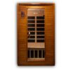Halley 2 Person Low EMF Home Far Infrared Sauna