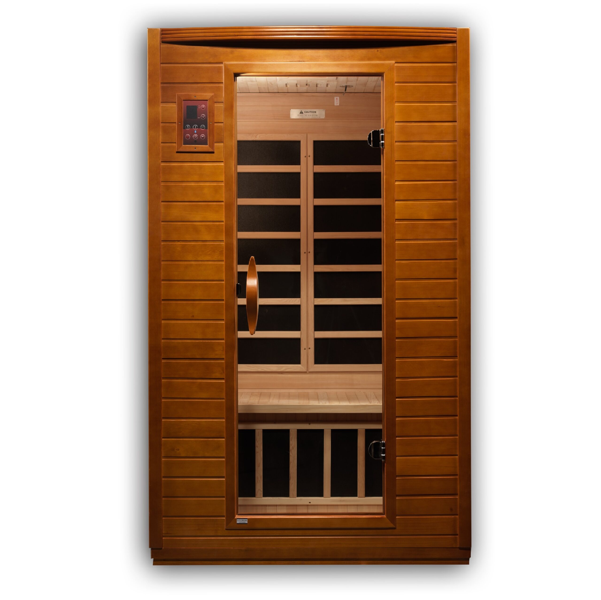 Halley 2 Person Low EMF Home Far Infrared Sauna