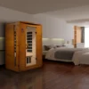 Halley 2 Person Low EMF Home Far Infrared Sauna