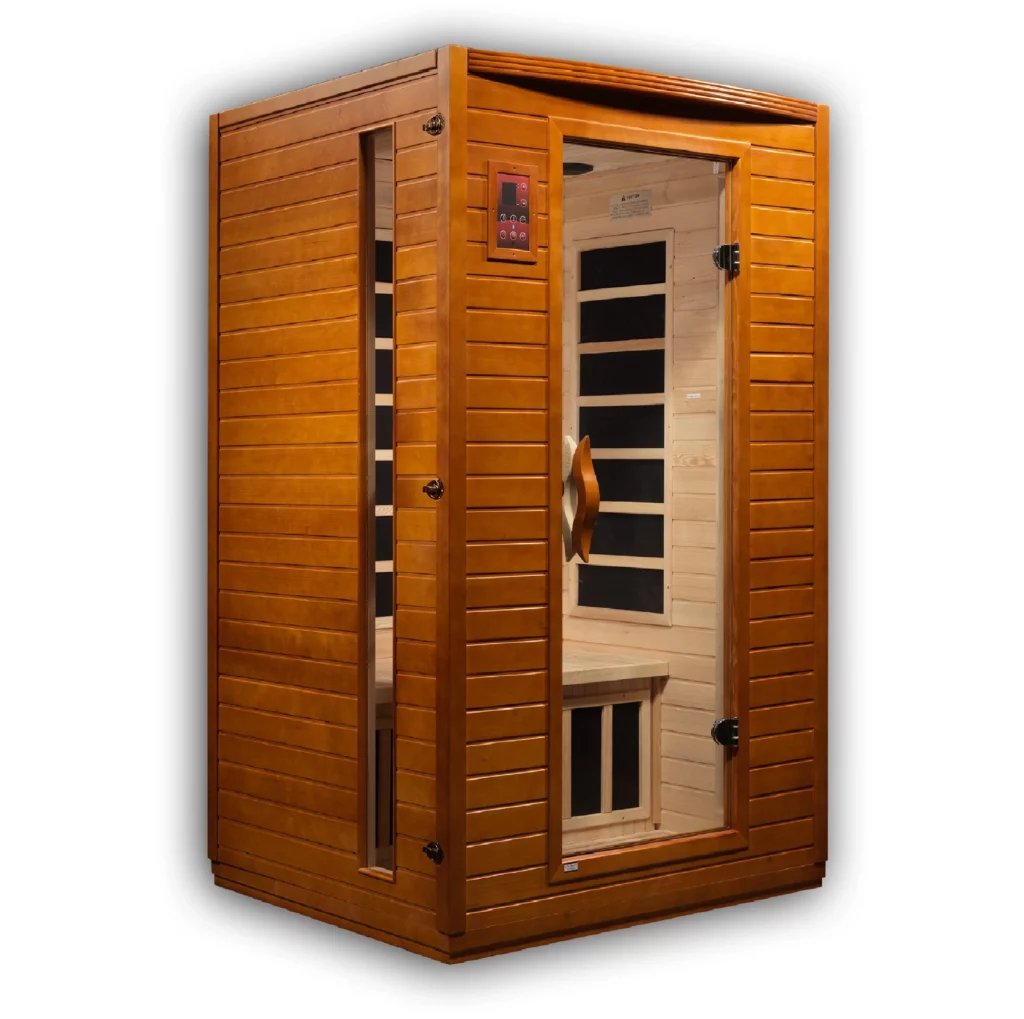 Halley 2 Person Low EMF Home Far Infrared Sauna
